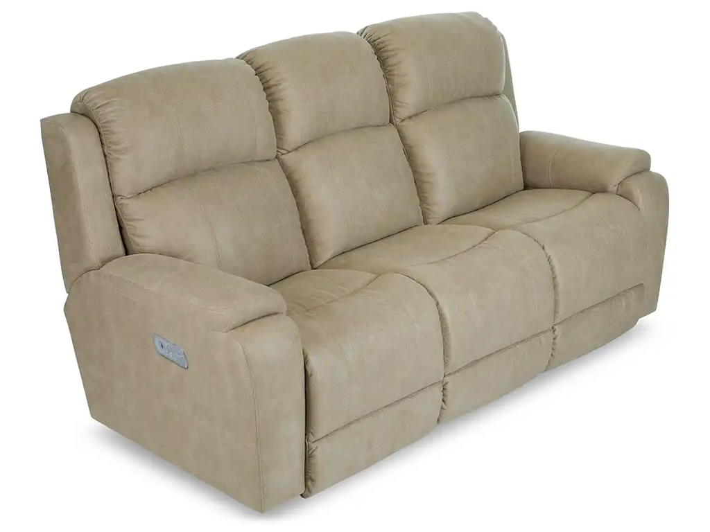 Dorian Power Reclining Sofa w/ Headrest & Lumbar - image 9
