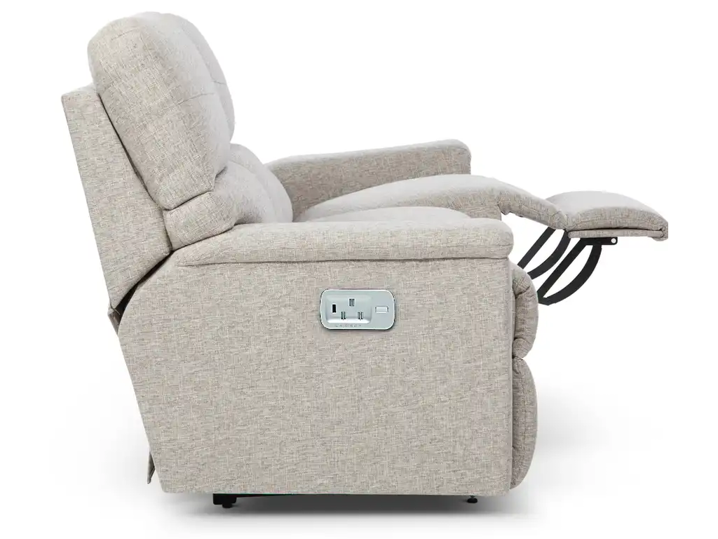 Ava Power Reclining Sofa w/ Headrest & Lumbar - image 5