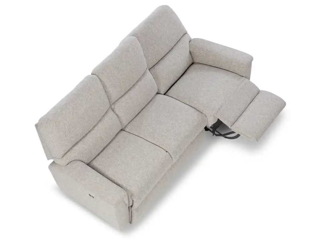 Ava Power Reclining Sofa w/ Headrest & Lumbar - image 7