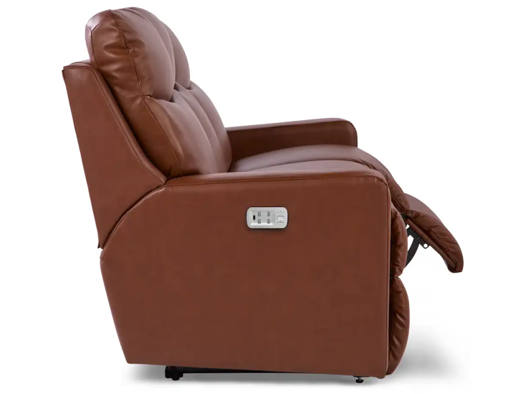 Emmons Power Reclining Sofa w/ Headrest & Lumbar - image 7