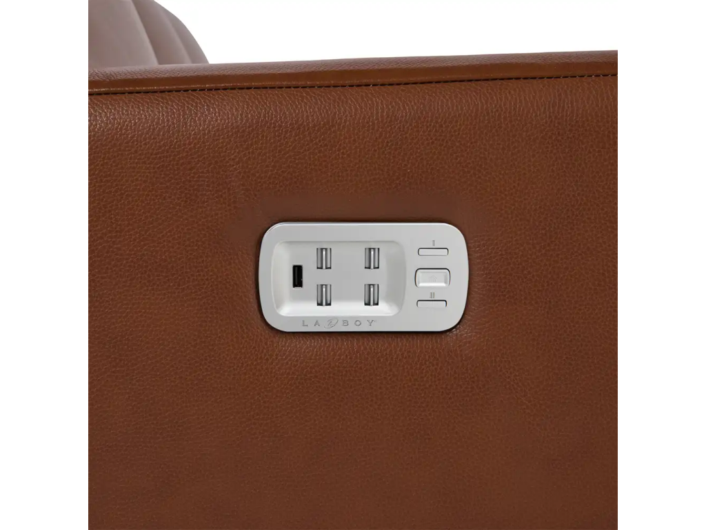 Emmons Power Reclining Sofa w/ Headrest & Lumbar - image 10