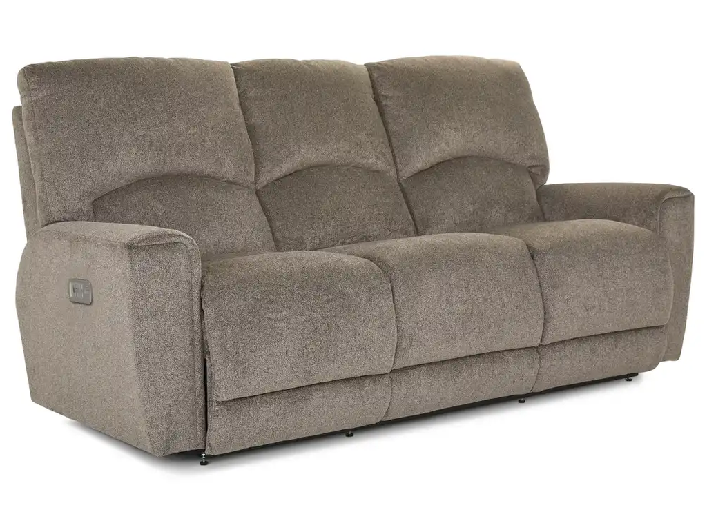 Cassian Power Reclining Sofa w/ Headrest & Lumbar - image 3