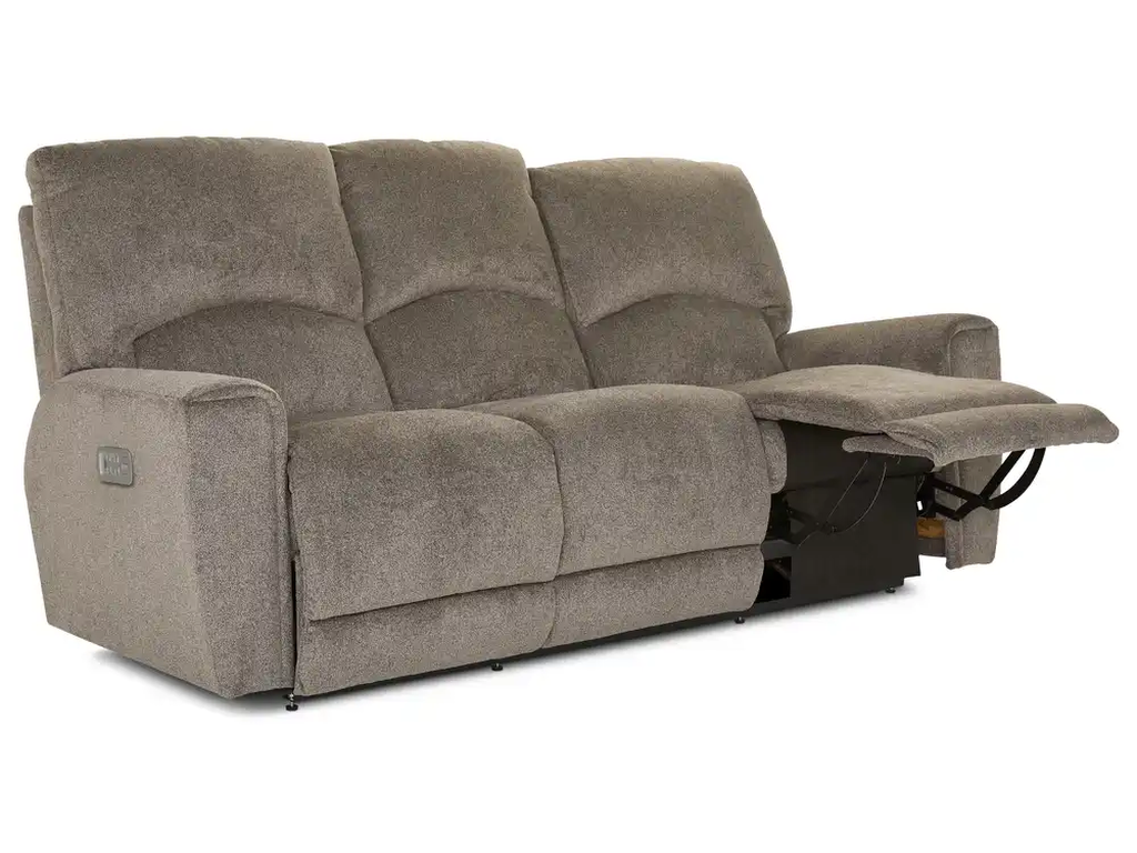 Cassian Power Reclining Sofa w/ Headrest & Lumbar - image 4