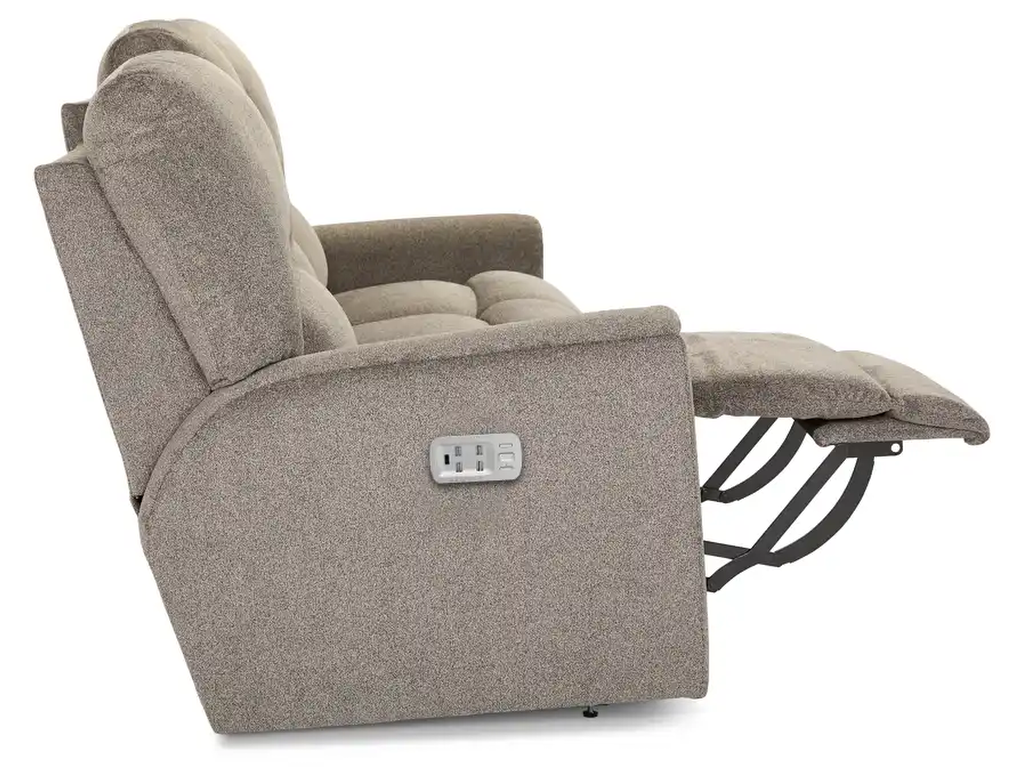 Cassian Power Reclining Sofa w/ Headrest & Lumbar - image 5