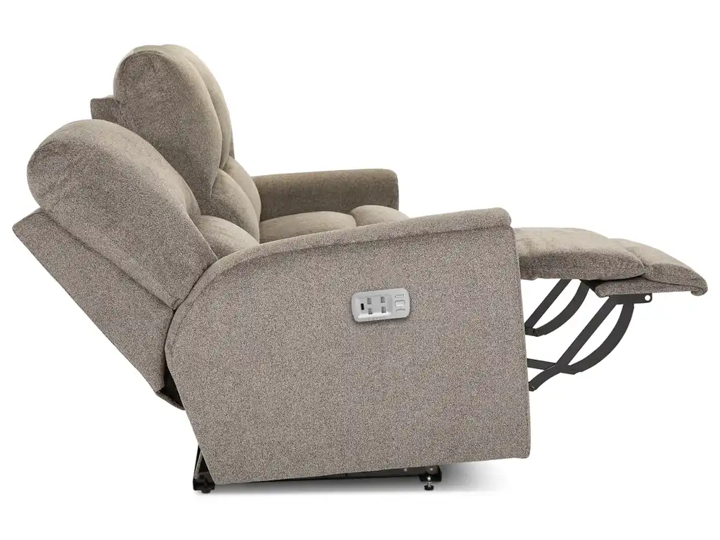 Cassian Power Reclining Sofa w/ Headrest & Lumbar - image 6