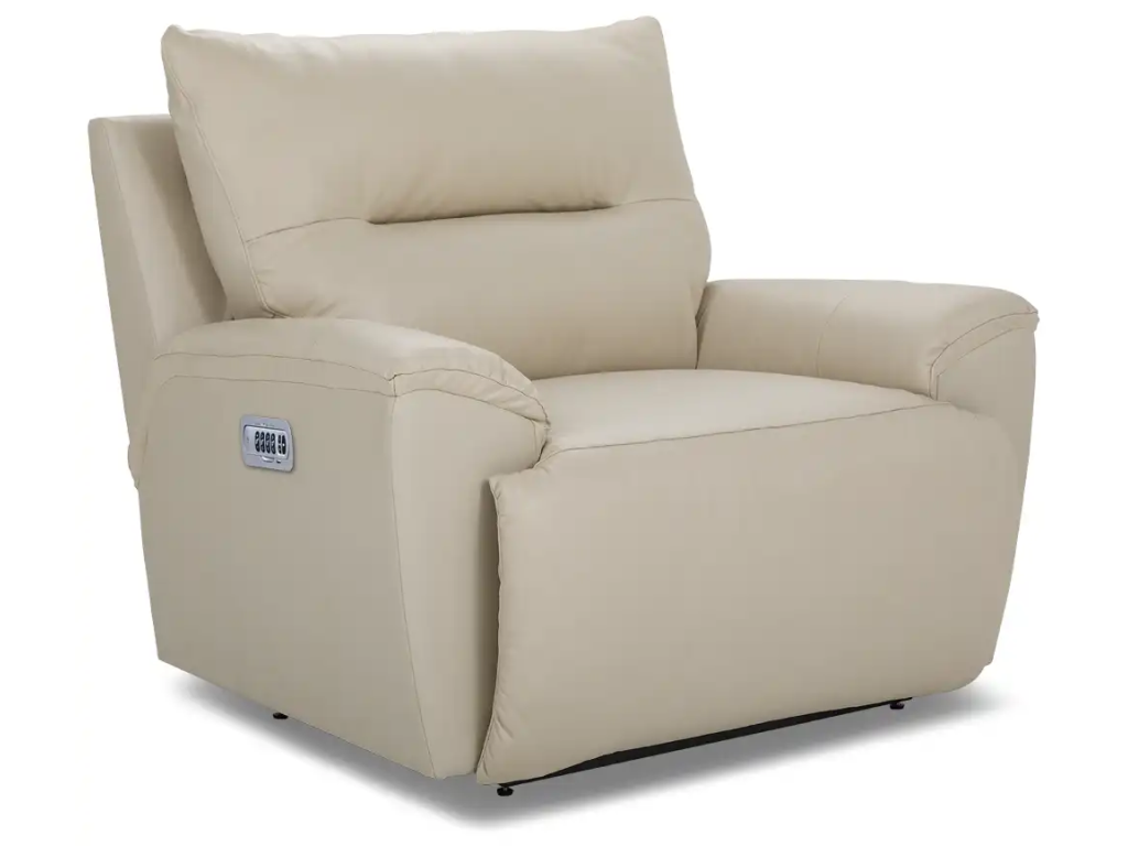 Palmer Power Reclining Chair & a Half w/ Headrest and Lumbar - image 2