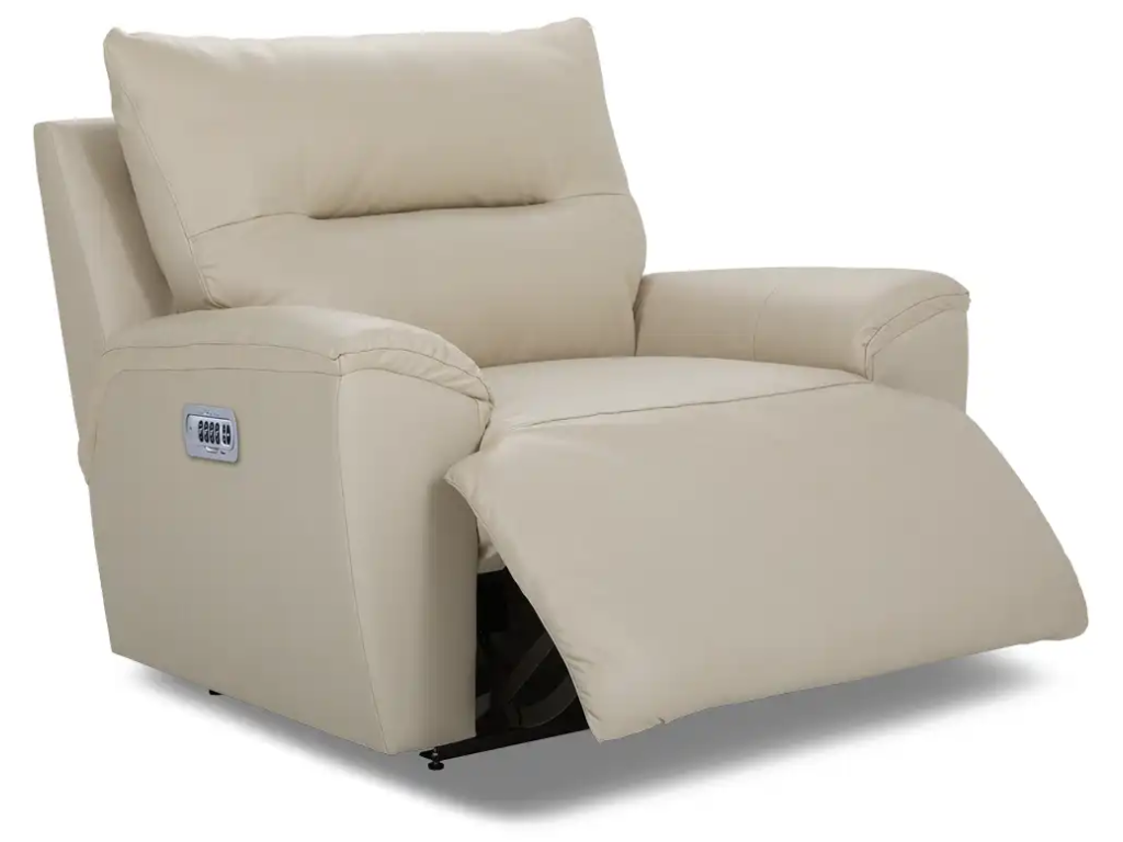 Palmer Power Reclining Chair & a Half w/ Headrest and Lumbar - image 5