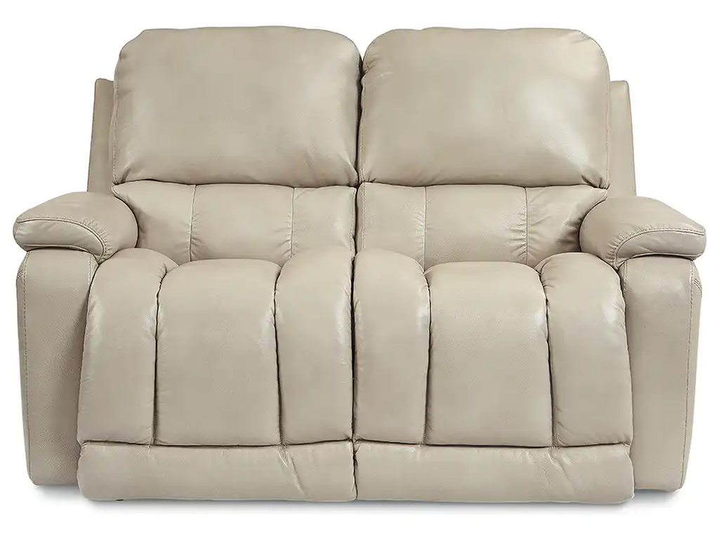 Greyson Power Reclining Loveseat w/ Headrest & Lumbar - image 2