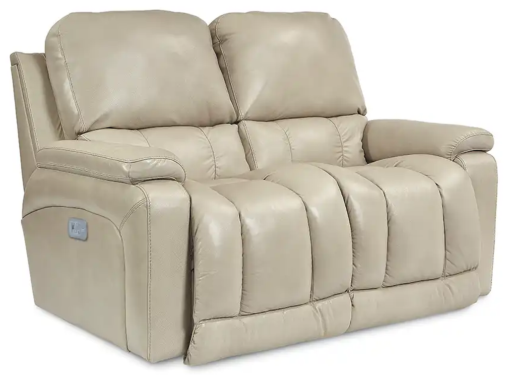 Greyson Power Reclining Loveseat w/ Headrest & Lumbar - image 3