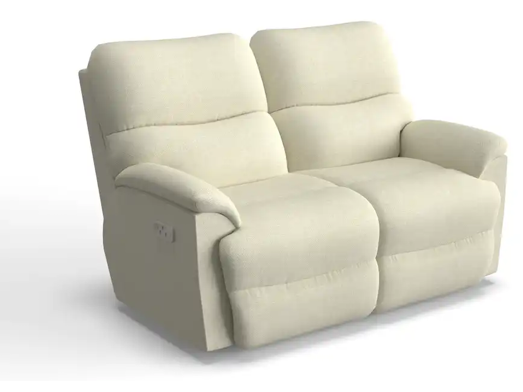 Trouper Power Reclining Loveseat w/ Headrest & Lumbar - main image