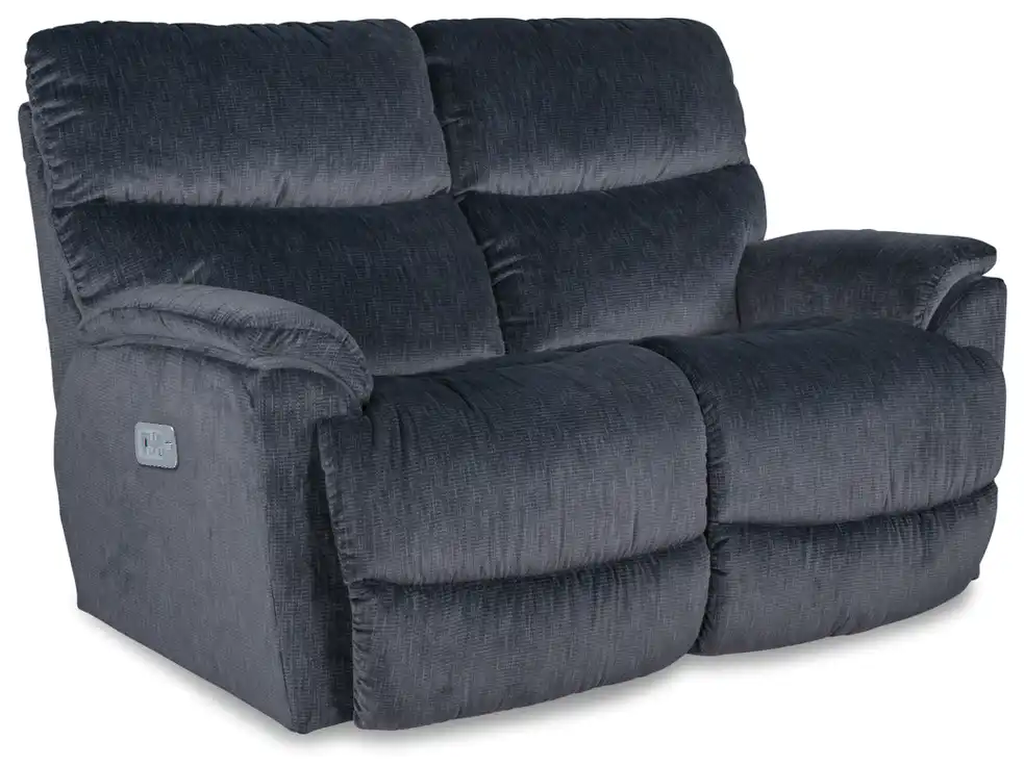 Trouper Power Reclining Loveseat w/ Headrest & Lumbar - image 3