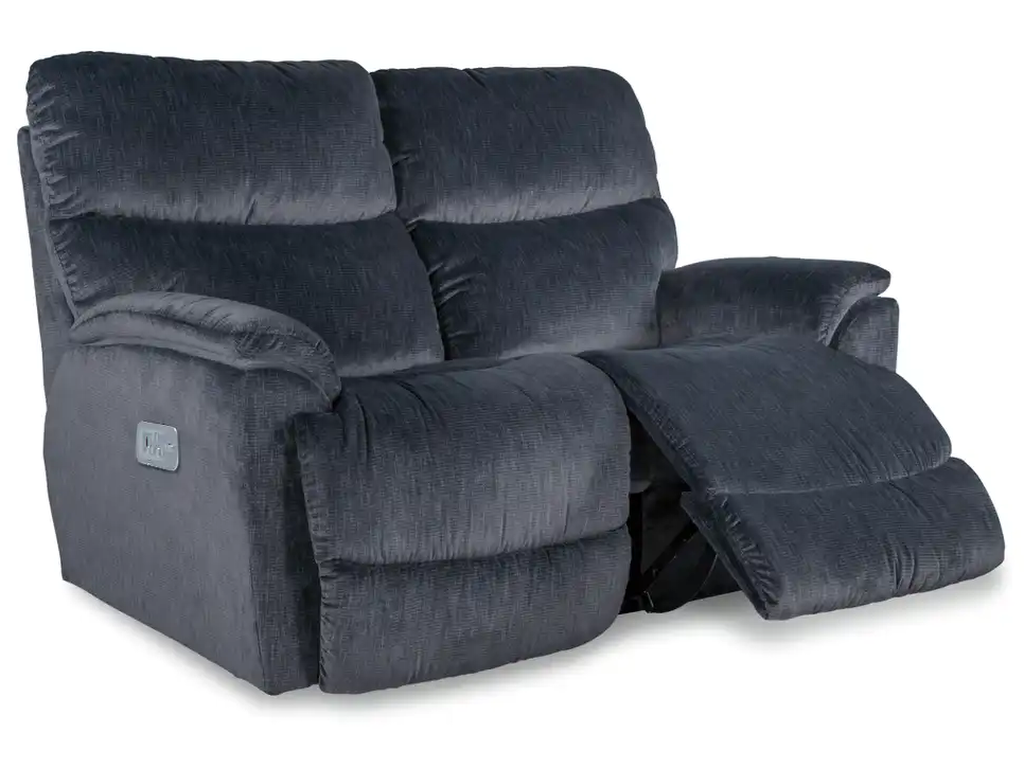 Trouper Power Reclining Loveseat w/ Headrest & Lumbar - image 4
