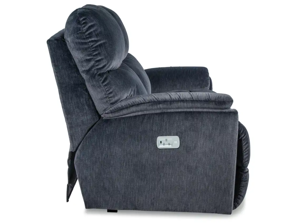 Trouper Power Reclining Loveseat w/ Headrest & Lumbar - image 5