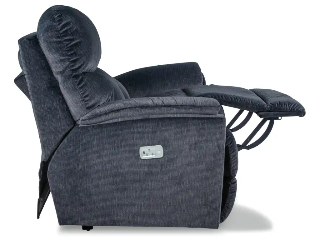 Trouper Power Reclining Loveseat w/ Headrest & Lumbar - image 6
