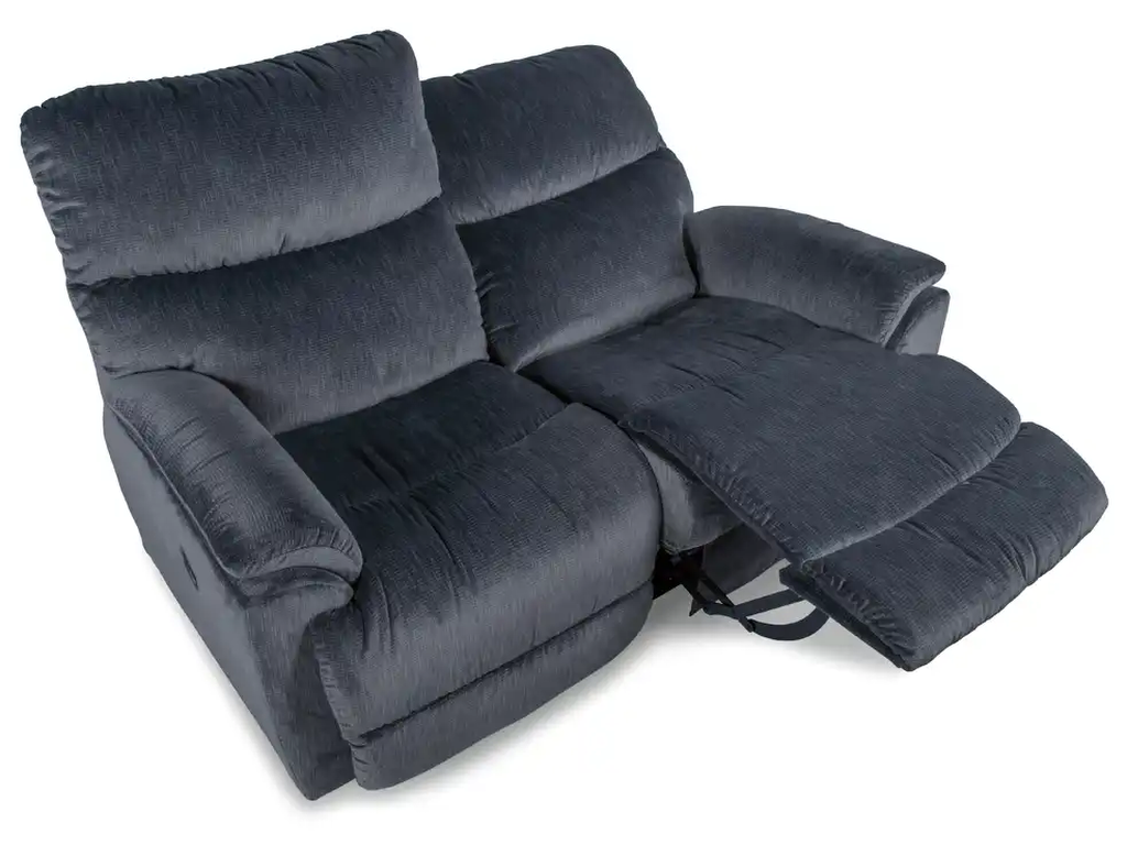 Trouper Power Reclining Loveseat w/ Headrest & Lumbar - image 8