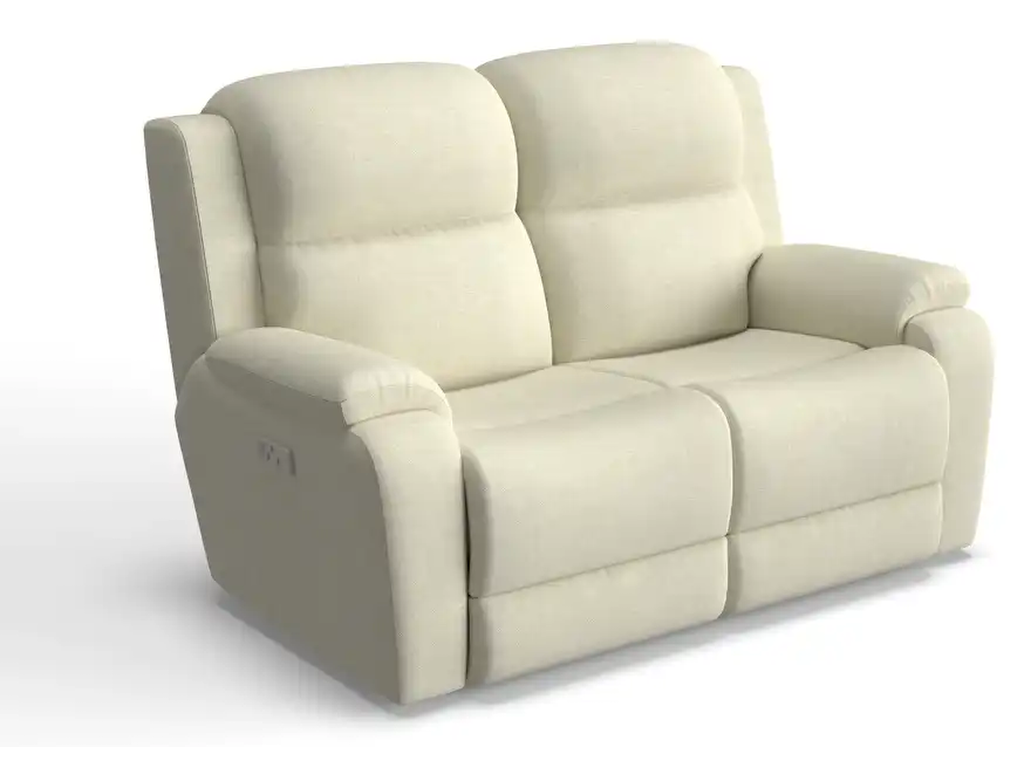 Dorian Power Reclining Loveseat w/ Headrest & Lumbar - main image