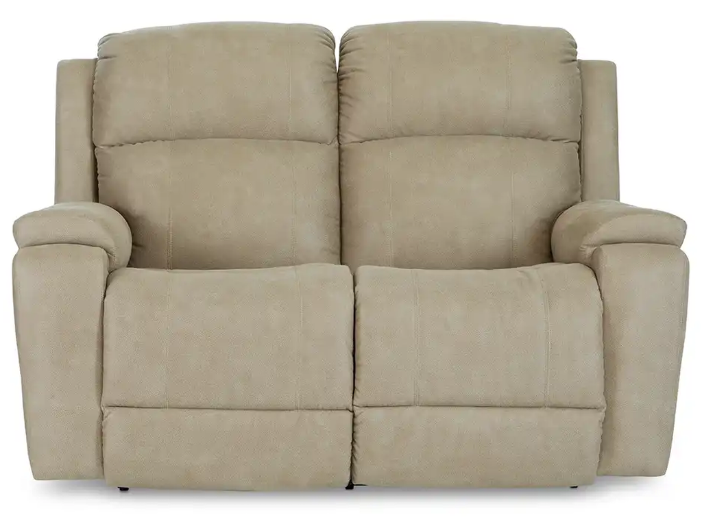 Dorian Power Reclining Loveseat w/ Headrest & Lumbar - image 2