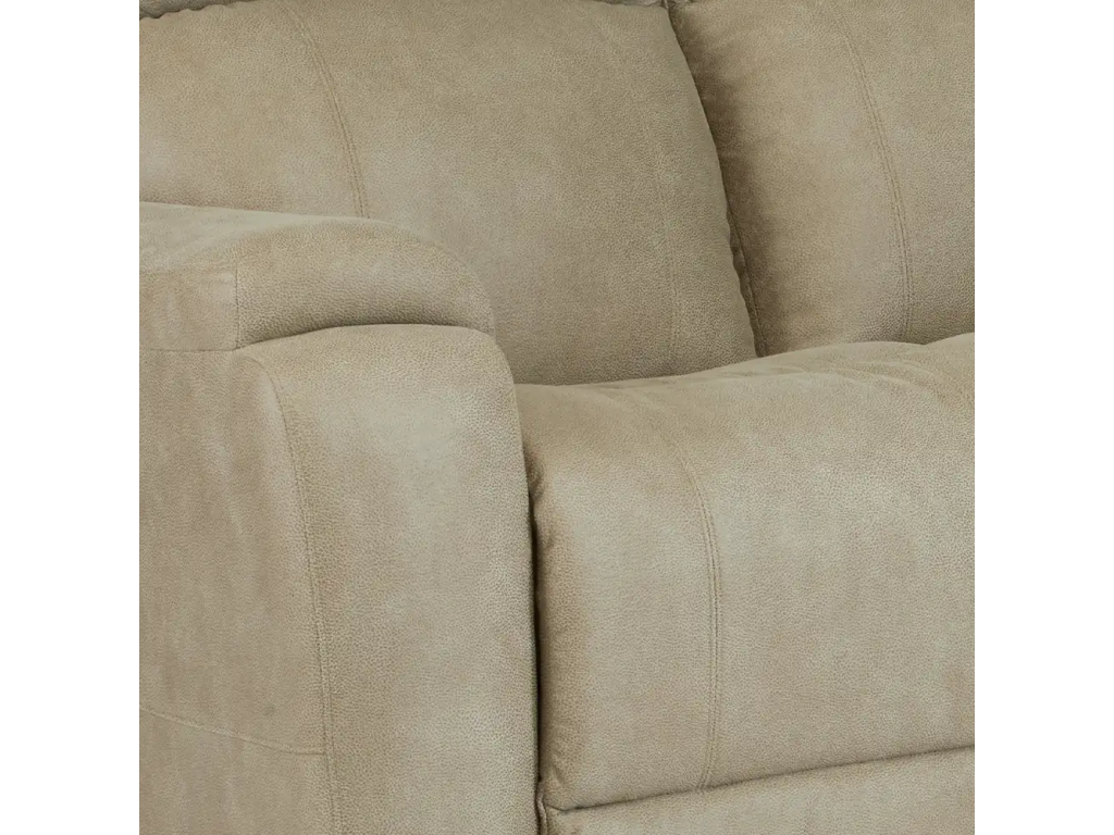 Dorian Power Reclining Loveseat w/ Headrest & Lumbar - image 10