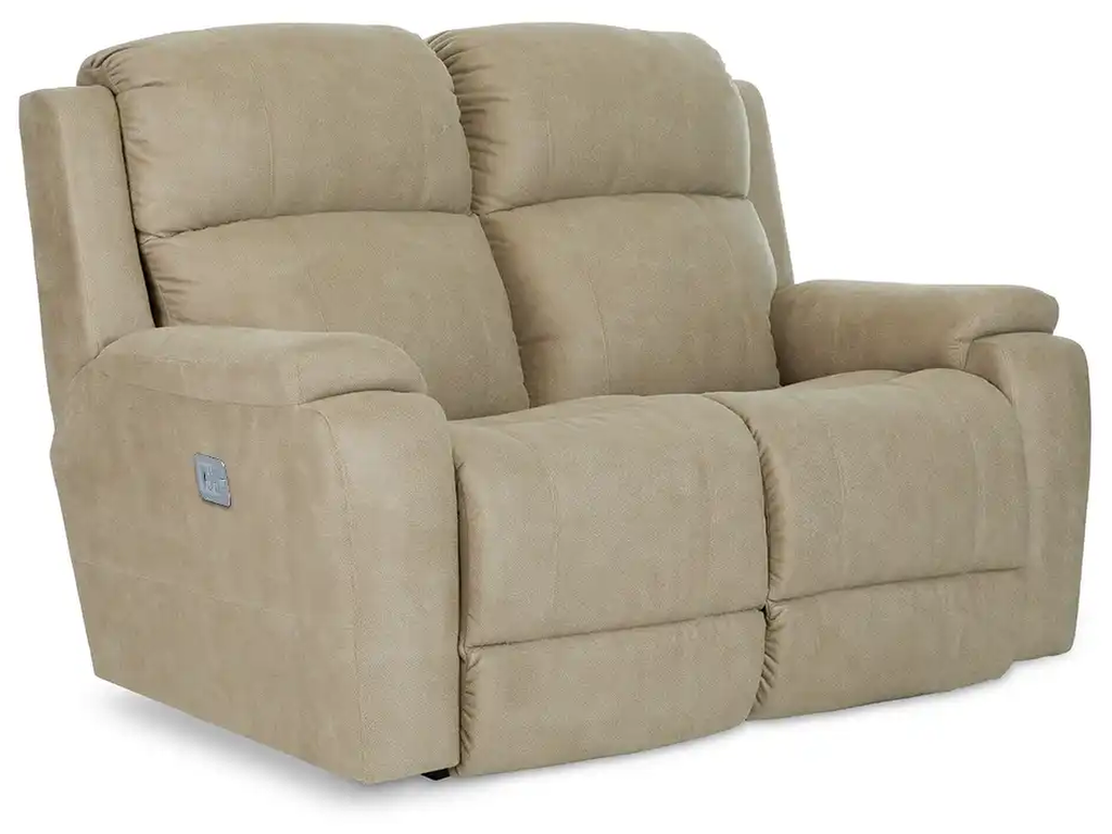 Dorian Power Reclining Loveseat w/ Headrest & Lumbar - image 3
