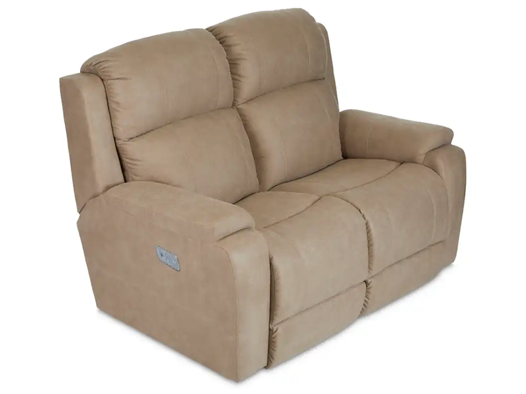 Dorian Power Reclining Loveseat w/ Headrest & Lumbar - image 7