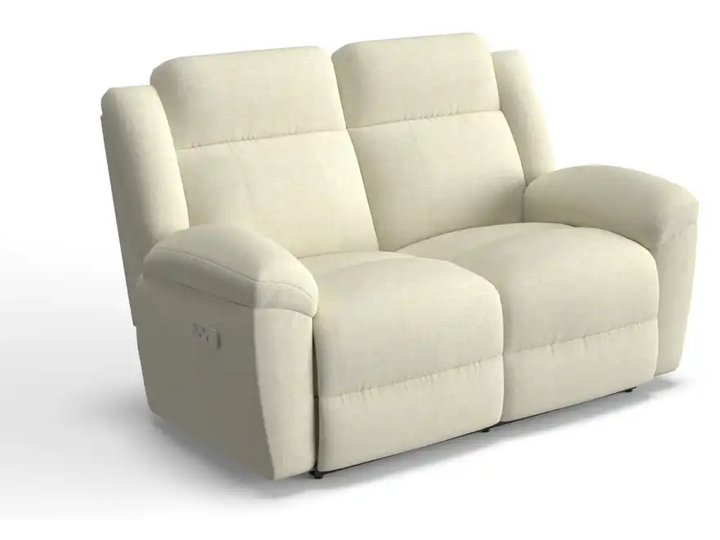 Joel Power Reclining Loveseat w/ Headrest & Lumbar - main image