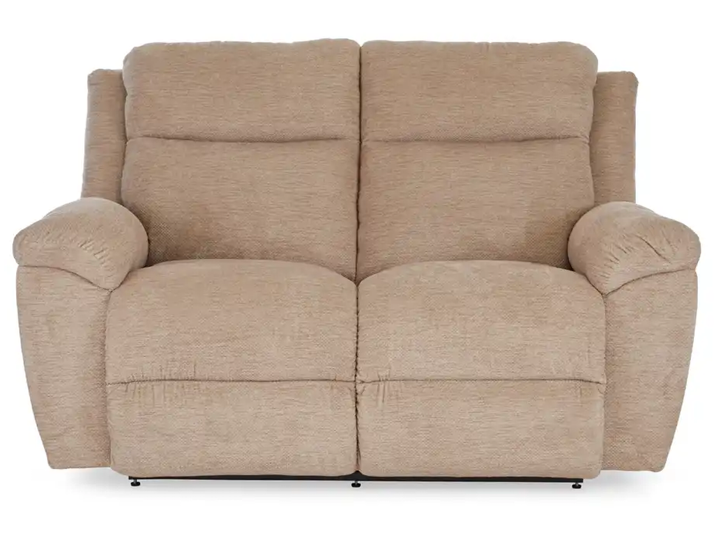 Joel Power Reclining Loveseat w/ Headrest & Lumbar - image 2