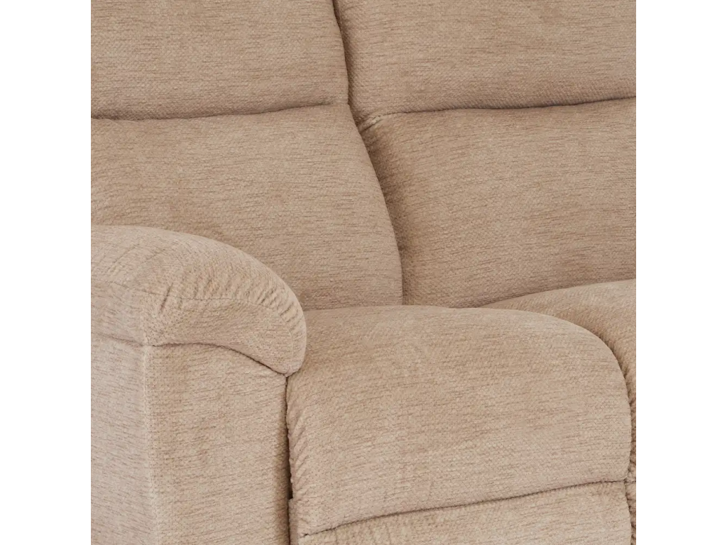Joel Power Reclining Loveseat w/ Headrest & Lumbar - image 9