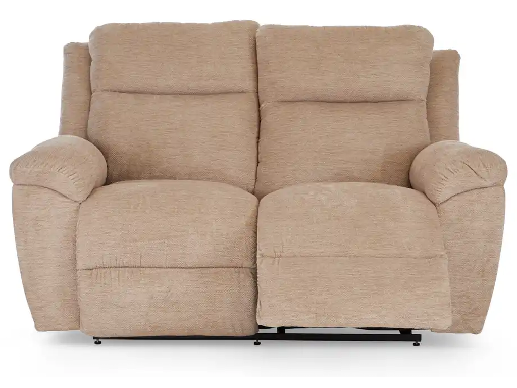 Joel Power Reclining Loveseat w/ Headrest & Lumbar - image 11