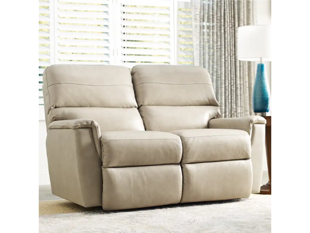 Ava Power Reclining Loveseat w/ Headrest & Lumbar - image 1