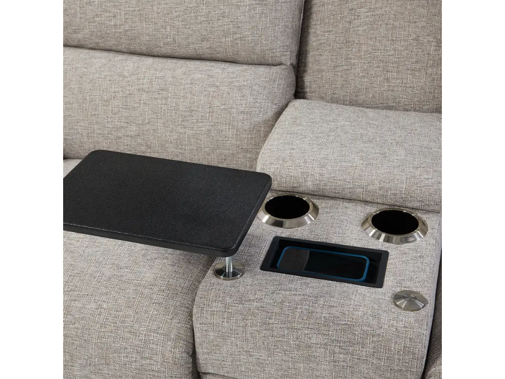 Ava Power Reclining Loveseat w/ Headrest & Lumbar - image 10