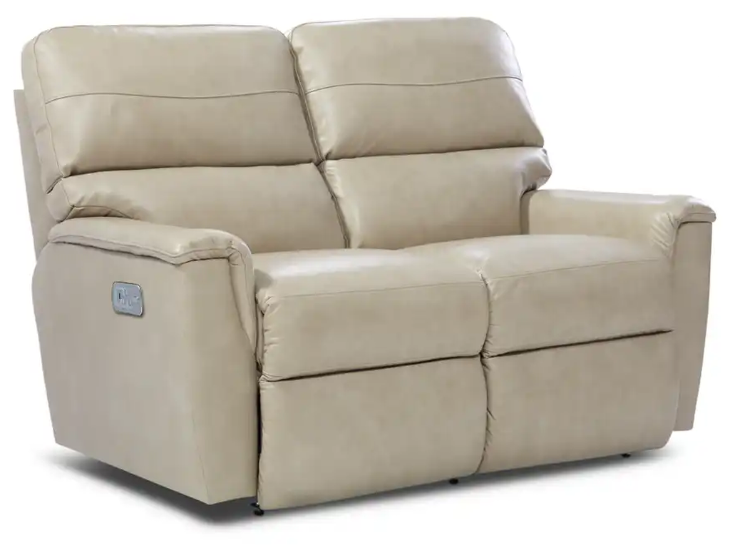 Ava Power Reclining Loveseat w/ Headrest & Lumbar - image 3