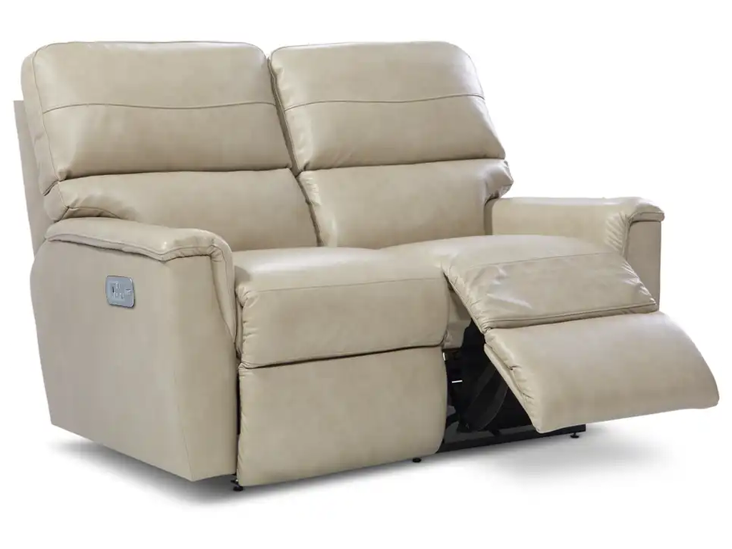 Ava Power Reclining Loveseat w/ Headrest & Lumbar - image 4