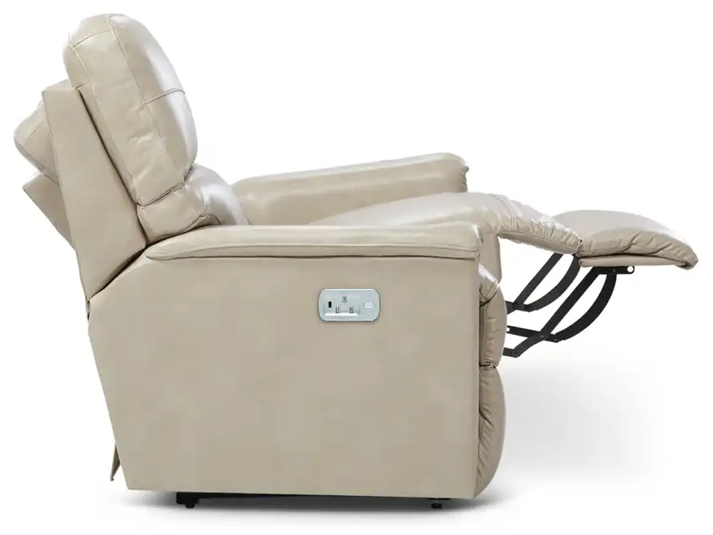 Ava Power Reclining Loveseat w/ Headrest & Lumbar - image 5