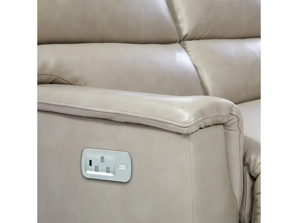 Ava Power Reclining Loveseat w/ Headrest & Lumbar - image 8