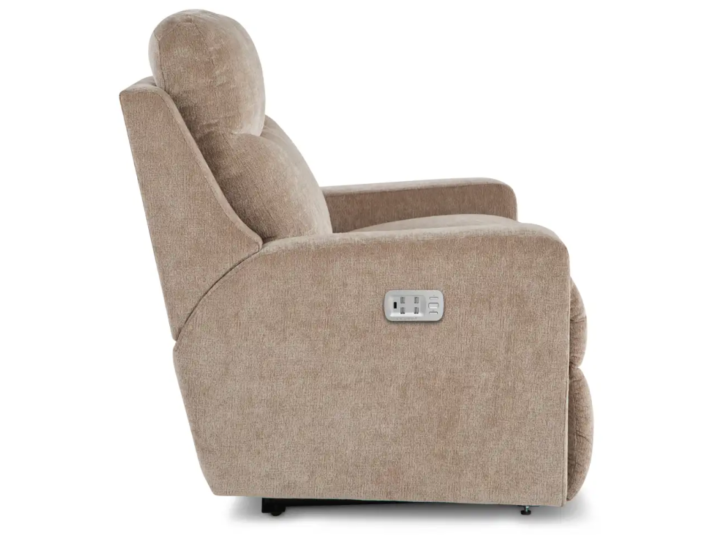 Emmons Power Reclining Loveseat w/ Headrest & Lumbar - image 4