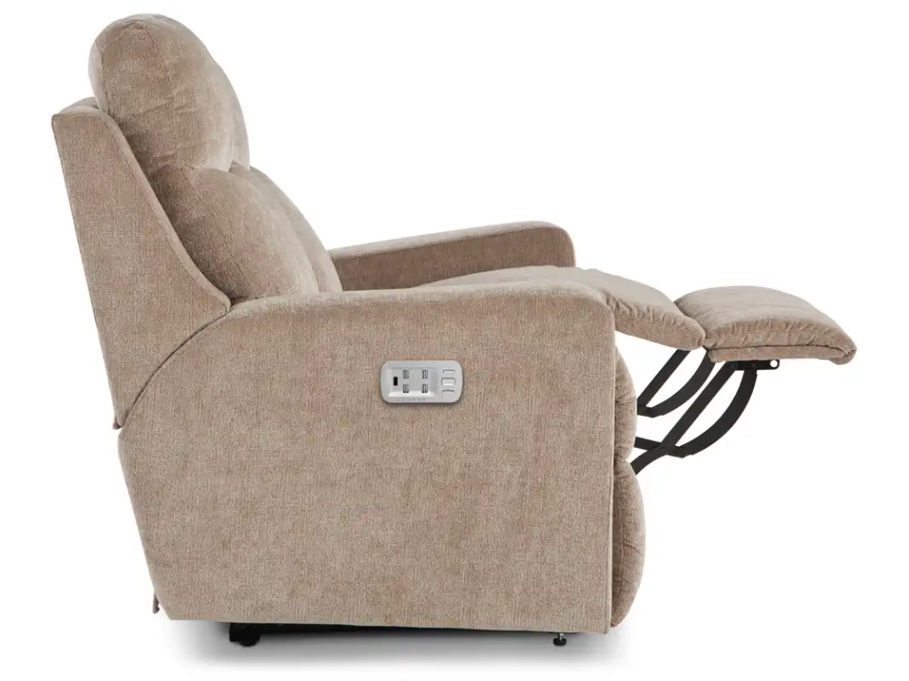 Emmons Power Reclining Loveseat w/ Headrest & Lumbar - image 6