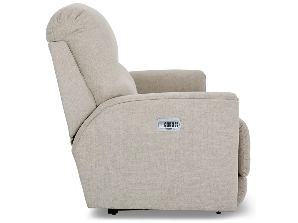 Cade Power Reclining Loveseat w/ Headrest & Lumbar - image 3