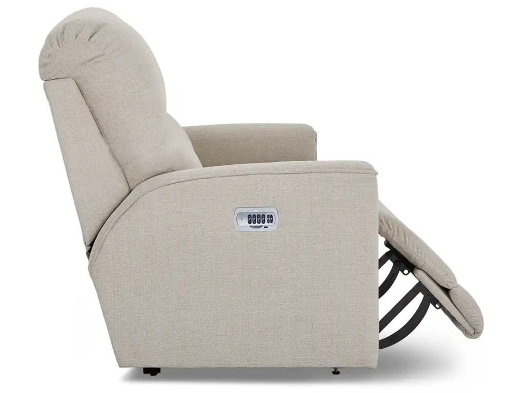 Cade Power Reclining Loveseat w/ Headrest & Lumbar - image 6