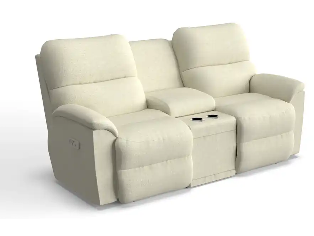 Brooks Power Reclining Sofa w/ Console Headrest & Lumbar - main image