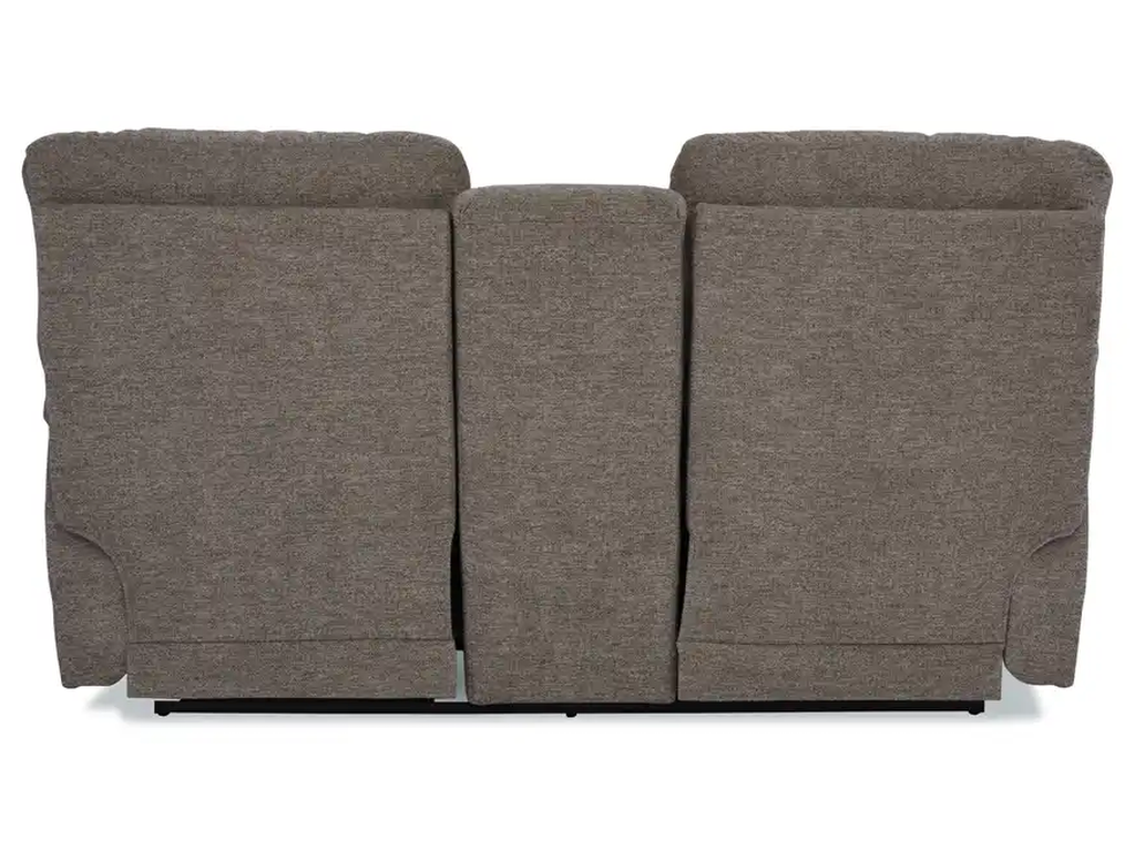 Brooks Power Reclining Sofa w/ Console Headrest & Lumbar - image 7