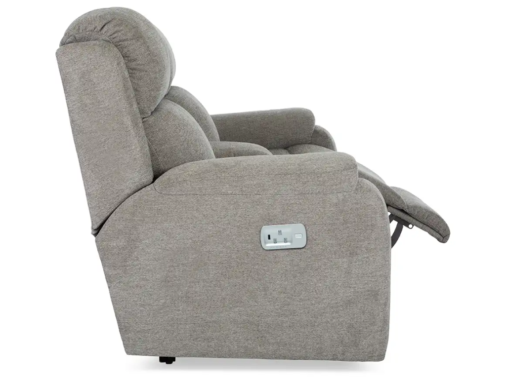 Dorian Power Reclining Loveseat w/ Headrest, Lumbar & Console - image 3