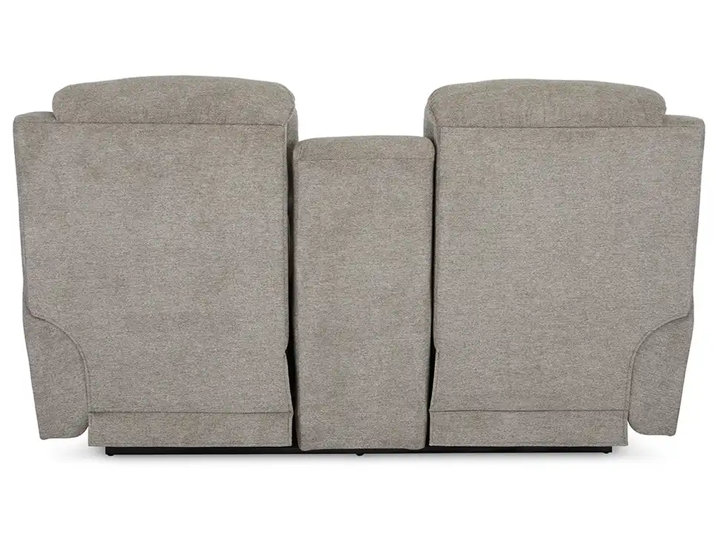 Dorian Power Reclining Loveseat w/ Headrest, Lumbar & Console - image 5