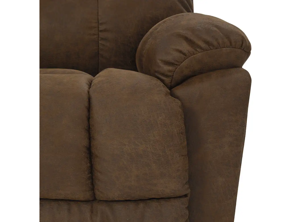 Morrison Power Reclining Loveseat w/ Headrest, Lumbar & Console - image 8