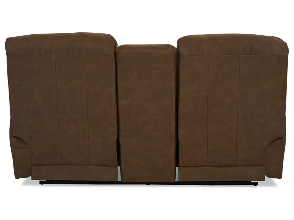 Morrison Power Reclining Loveseat w/ Headrest, Lumbar & Console - image 5