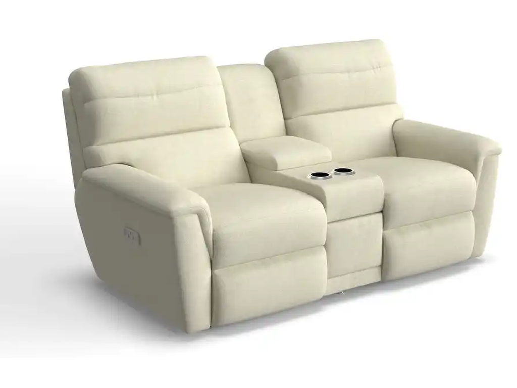 Ava Power Reclining Sofa w/ Console Headrest & Lumbar - main image