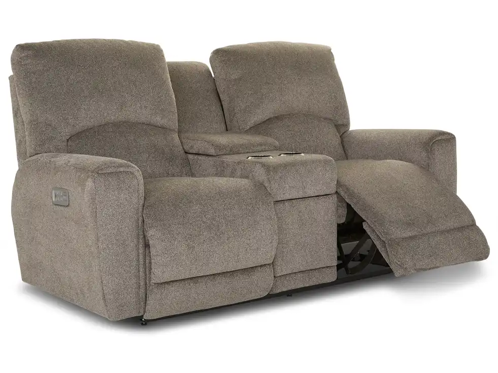 Cassian Power Reclining Loveseat w/ Headrest, Lumbar & Console - image 3