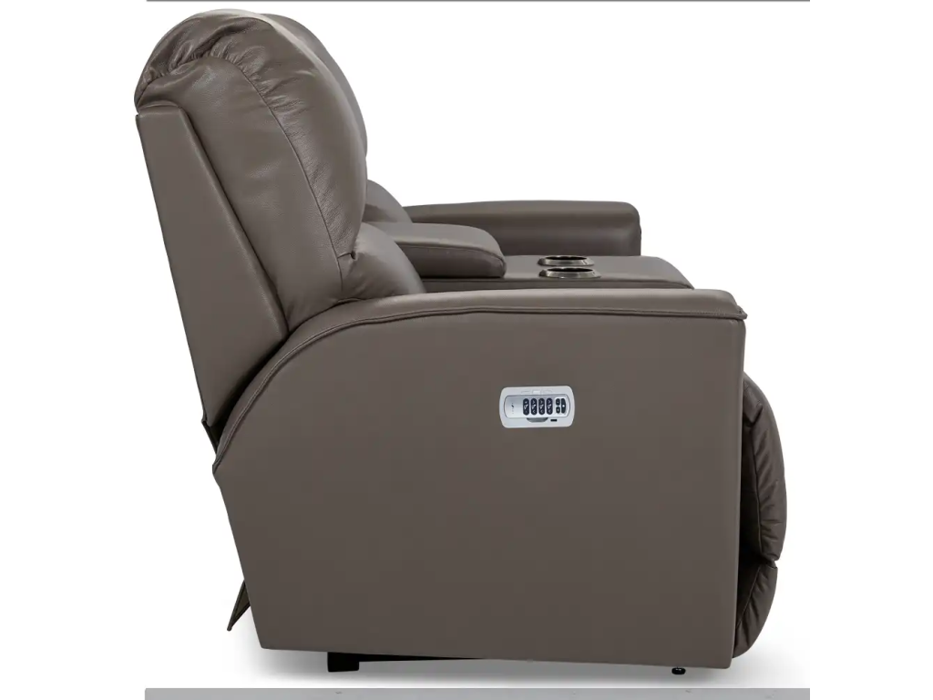 Cade Power Reclining Loveseat w/ Headrest, Lumbar & Console - image 3