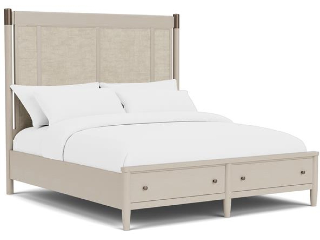 Queen/King Storage Bed Rails - image 2