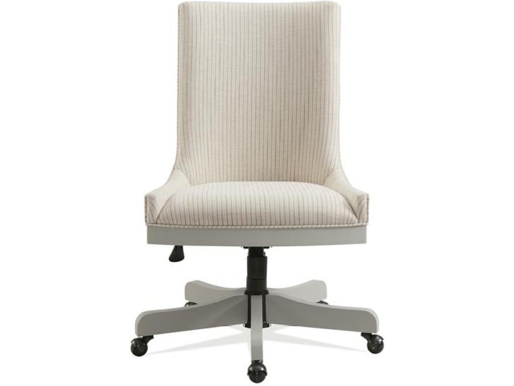 Upholstered Desk Chair - image 4