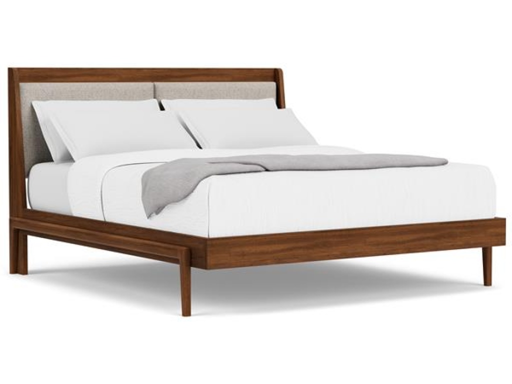 Queen Platform Footboard and Rails - image 1